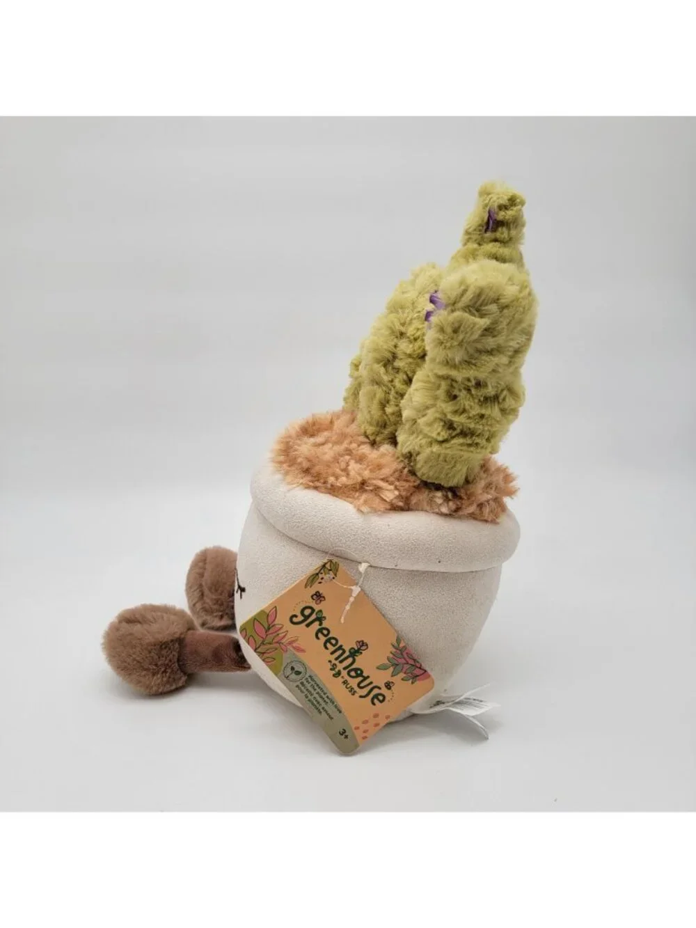 Greenhouse For Russ Potted Cactus Plush Toy